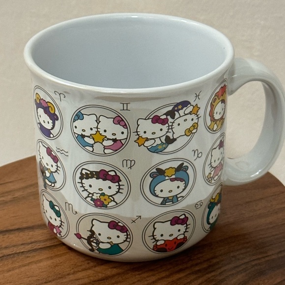 Hello Kitty Zodiac oversized coffee mug iridescent - Picture 2 of 7